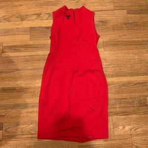 Red Slim Fit Dress